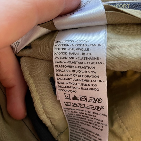 Dockers Athletic Khaki Pants - Picture 4 of 9